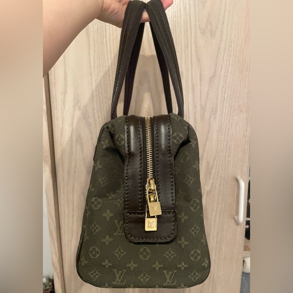 Vintage Louis Vuitton Josephine PM Mini Lin Hand Bag - Picture 3 of 12